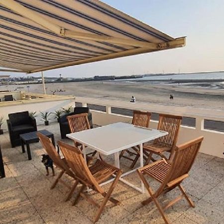 Superbe Appartement Avec Terasse Face A La Mer Boulogne-sur-Mer Exteriér fotografie