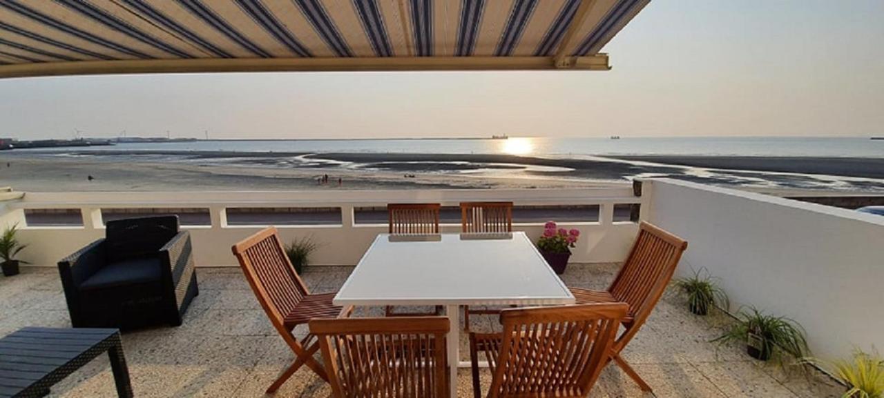 Superbe Appartement Avec Terasse Face A La Mer Boulogne-sur-Mer Exteriér fotografie